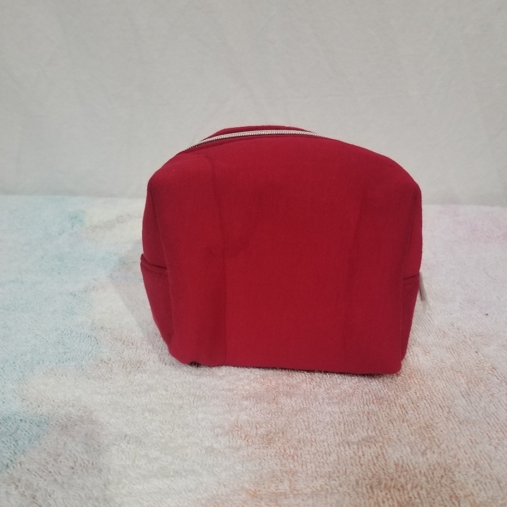 Christian Dior cosmetic bag red . New without tags. - Picture 2 of 8